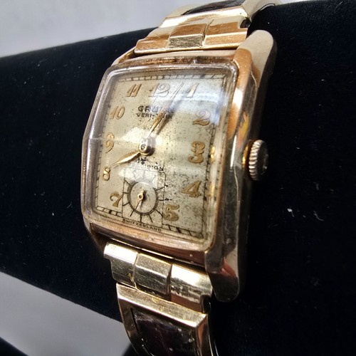 Vtg 1940 gruen veri thin - 1940's, veri-thin