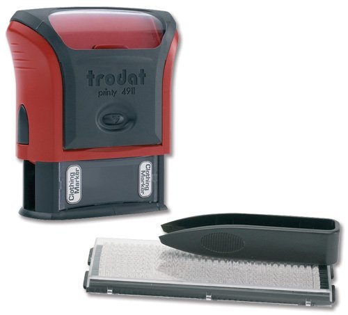 Trodat rubber stamp diy - trodat,