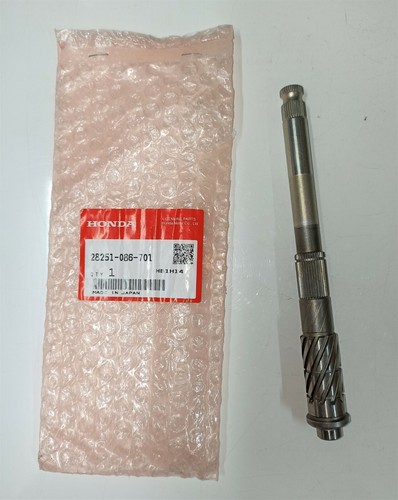 Honda kickstart spindle crf50 - kickstart,