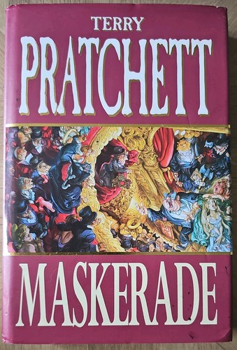 Terry pratchett maskerade 1st - pratchett,,