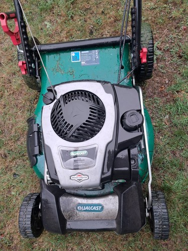 Qualcast self propelled - qualcast,