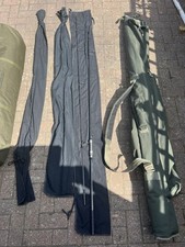 3X Bruce ashbys fishing rods 12ft with 3&1/4 TC £450 Great Condition