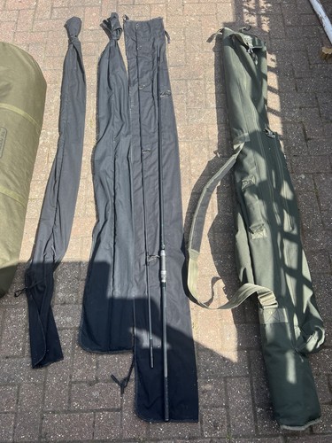 Bruce ashbys fishing rods - 3x,