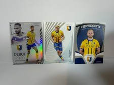 3 x Base Cards Mansfield Town