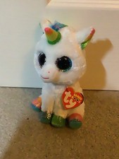 Ty Beanie Boos Pixie The Unicorn
