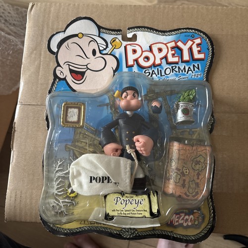 Popeye the sailor man pea - the, coat