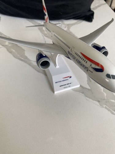 British airways boeing - british,