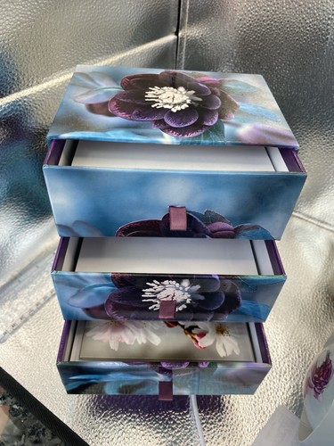 Decorative floral draw desk - decorative,