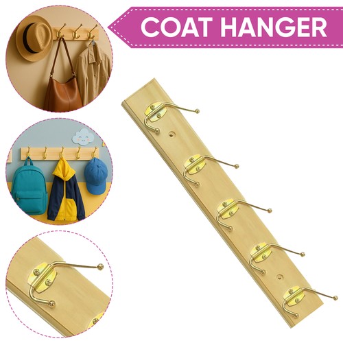 Strong wooden wall coat - strong,