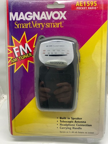 Magnavox ae1595 pocket radio - magnavox,