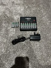 Ansmann Powerline 8 Battery Charger And Batteries