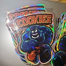 X25 Mylar Bags  3.5g