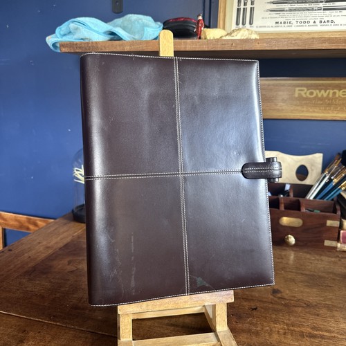 Filofax classic brown - classic, a4