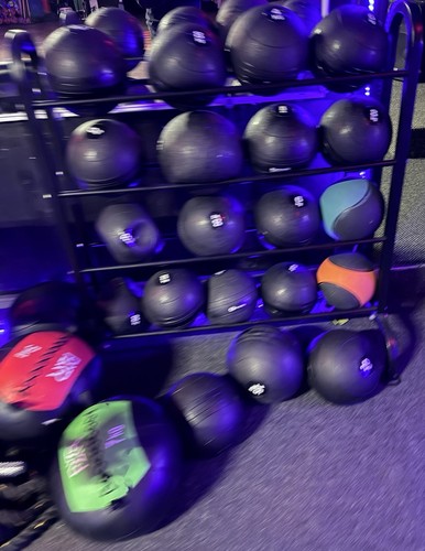 Medicine ball slam - medicine,