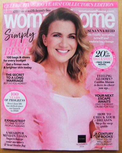 Woman home magazine nov - &, 26