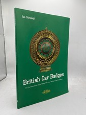 British Car Badges Jan