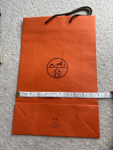 Hermes rope handled gift bag - hermes,