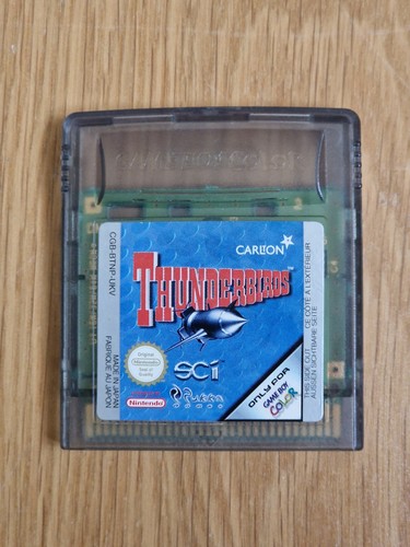 Thunderbirds nintendo game - thunderbirds,,