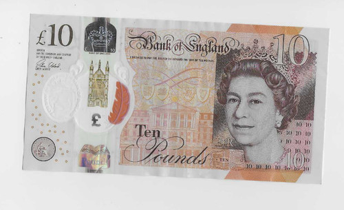 Cleland ten pound - ,
