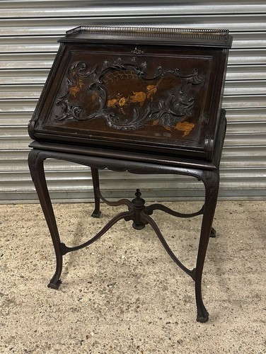 Lovely antique inlaid - antique,