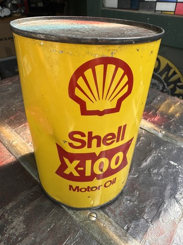 Shell x100 motor - motor, oil