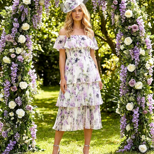 Quiz white lilac purple - 10,