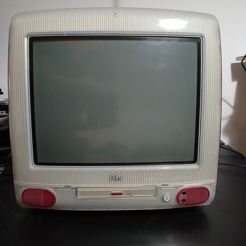 Apple strawberry imac - strawberry, tray