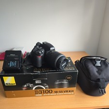 Nikon D D3100 18-55 VR Kit 