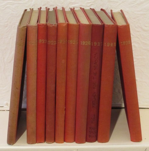 Scores of matches - m.c.c.,
