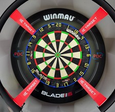 Target Omni Leg and Camera Covers with PDC Winmau Target Sky Sports William Hill
