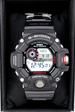 CASIO G-SHOCK GW-9400J-1JF Master of G RANGEMAN Triple Sensor ver.3 Black Watch