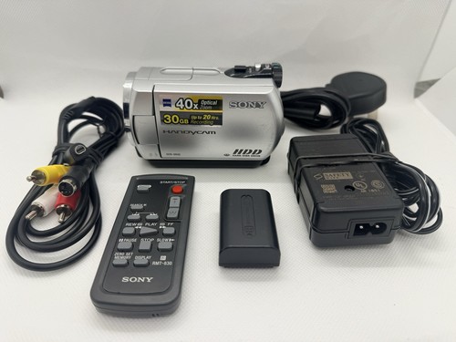 Sony handycam dcr sr32e 30gb - dcr-sr32e,