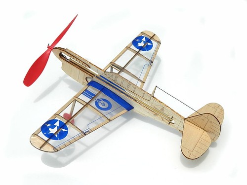 Guillows mini model warhawk - guillows,