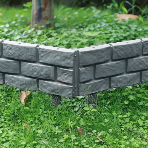 Brick effect flexible garden - brick,