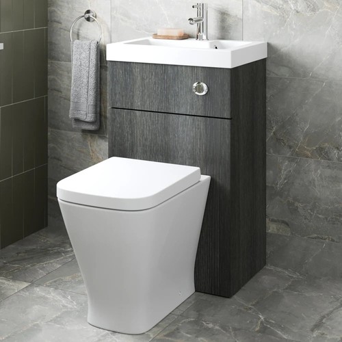 Back wall btw toilet - 2,