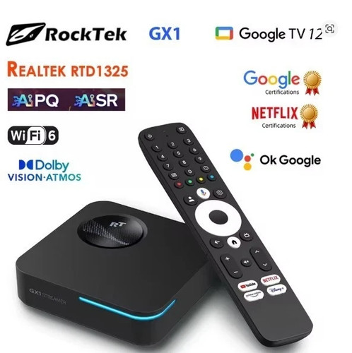 Rocktek gx1 uhd google 12 - gx1, tv
