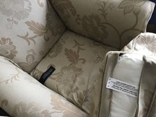 Multiyork  armchair  (with removable covers)