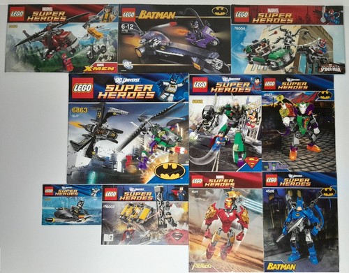 Joblot lego super - lego,