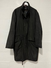 Mens BUGATTI Faux Suede Coat