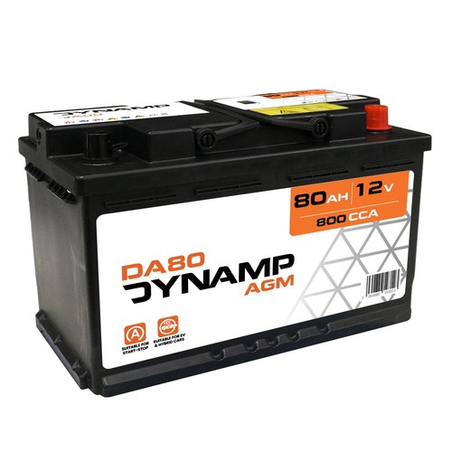 Dynamp da80 stop - stop-start, 12v