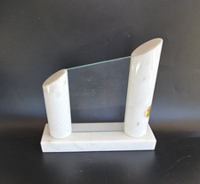 Vintage White & Gray Solid