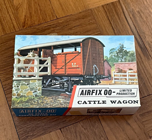 Airfix gauge cattle wagon - airfix,