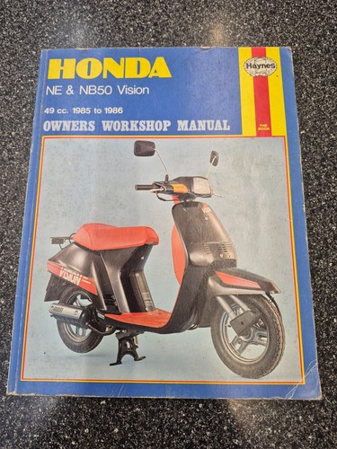 Haynes manual honda nb - honda,