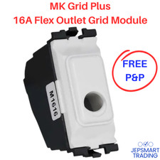 MK Grid Plus 16A Cord Flex