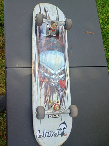 Vintage blind skateboard deck - vintage,