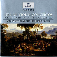 Italian Violin Concertos -