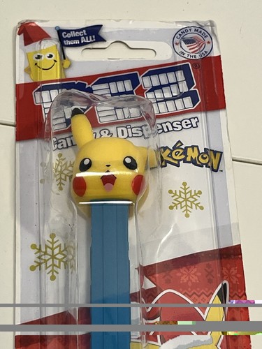 Pokemon pez dispenser pikachu - pokemon,