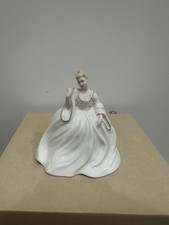 Coalport Hand modelled, decorated and painted Samantha Figurine 9/90