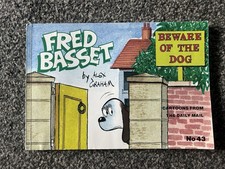 Fred Basset Book No 43 Paperback by Alex Graham