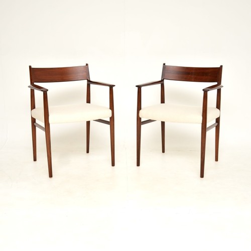 Pair danish vintage - of,